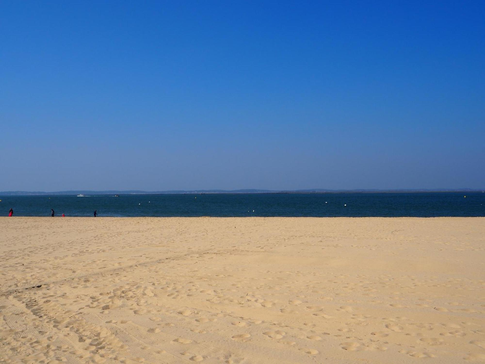 Appartement Confortable Proche Centre-Ville, 4 Pers, Parking Inclus - Fr-1-474-209 Arcachon Exterior foto